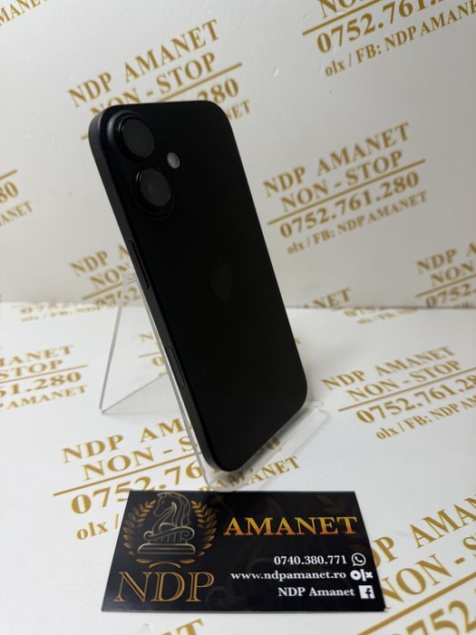 NDP Amanet Braila Iphone 16 128gb (46713)
