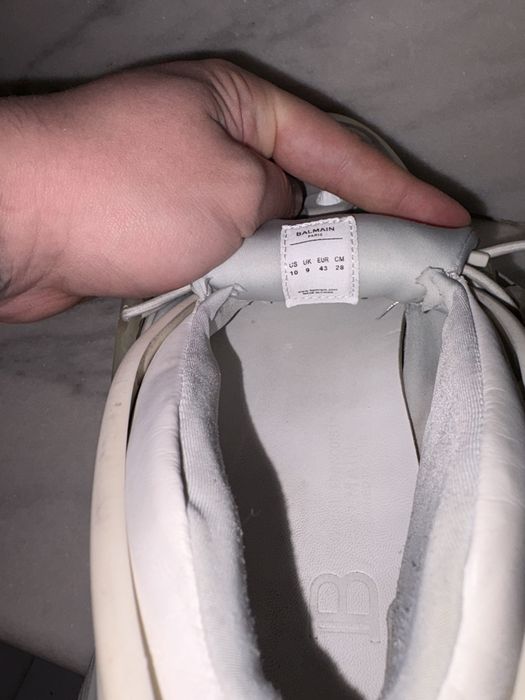 Balmain unicorn albi 43