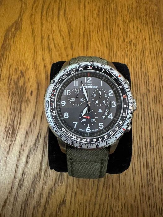 Ceas de mana barbati Timex Expedition Military Chrono T49823