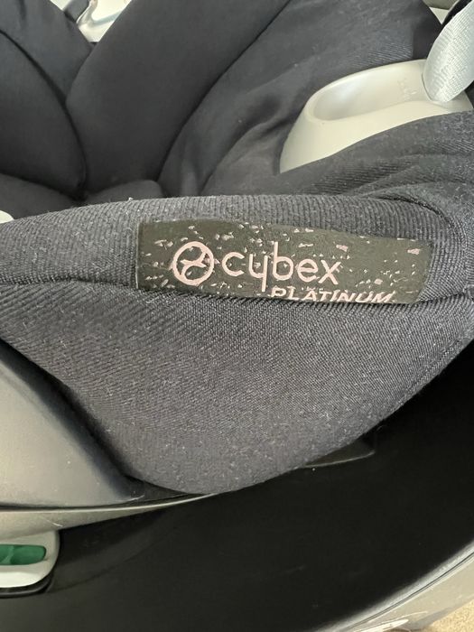Scoica Cybex cloud Z + baza Z Isofix