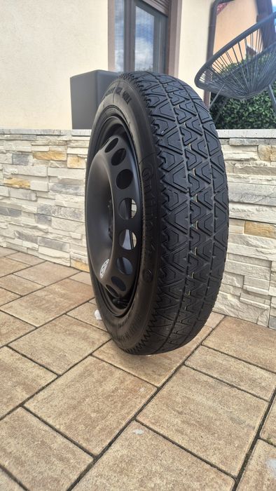Roata rezerva SLIM 5×112 R17 originala Vw ,Audi,Skoda,Seat