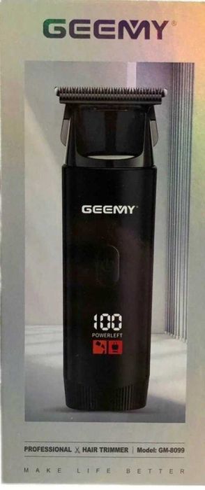 !!!БЕЗПЛАТНА ДОСТАВКА!!! Професионален тример Geemy с метален корпус и влагозащита
