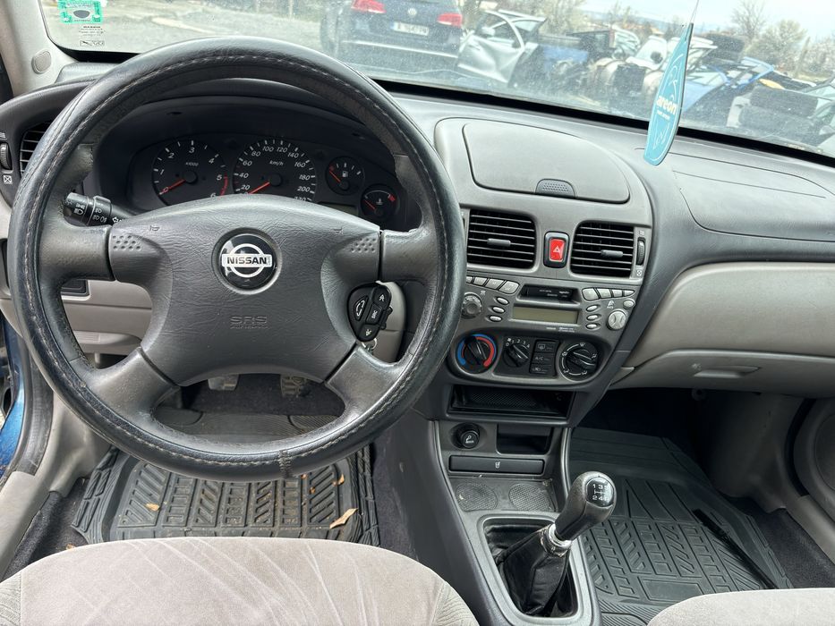 Nissan Almera N16  2.2 ddti Нисан Алмера н16 на части!