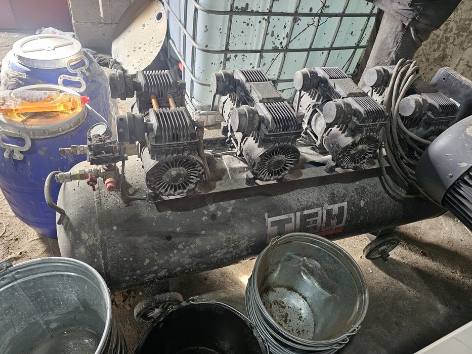 Компрессор  тэн ресивер 200 литров