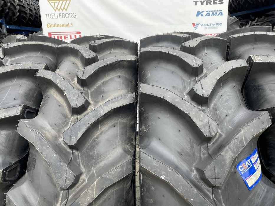 Anvelopa 13.6-28 CEAT FARMAX 8PR 125A8 TT  Cauciucuri tractor, Fiat, Case, Fendt, John Deere, New Holland, Massey Ferguson, UTB   Cauciucuri tractor,