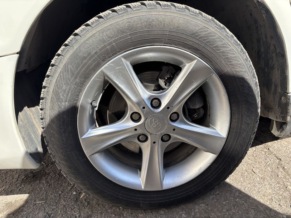 Диски R15 с резиной