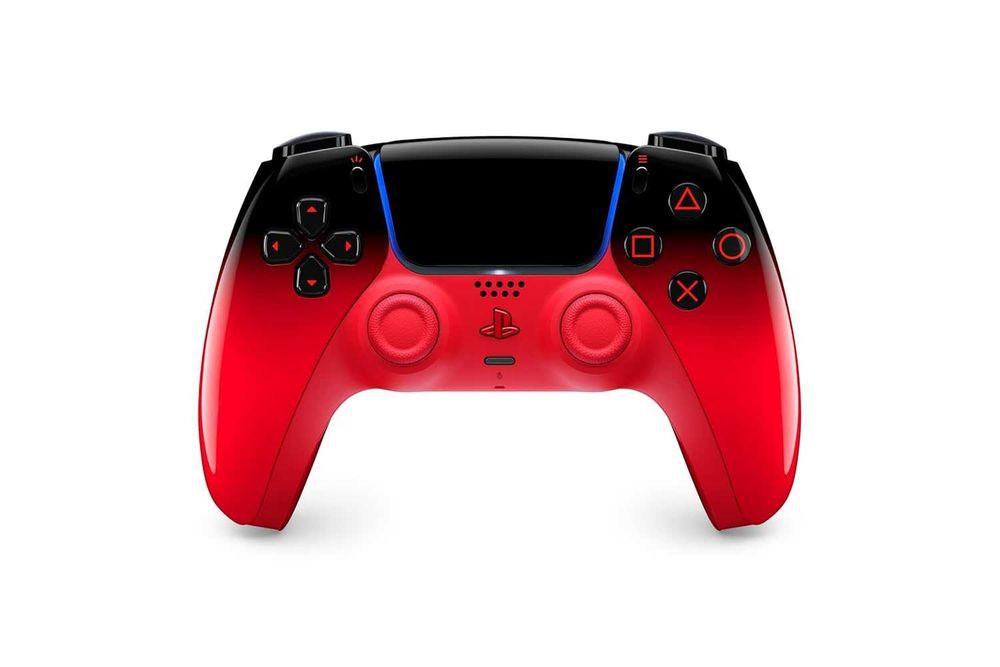 Безжичен контролер Sony DualSense Techno Red PS5
