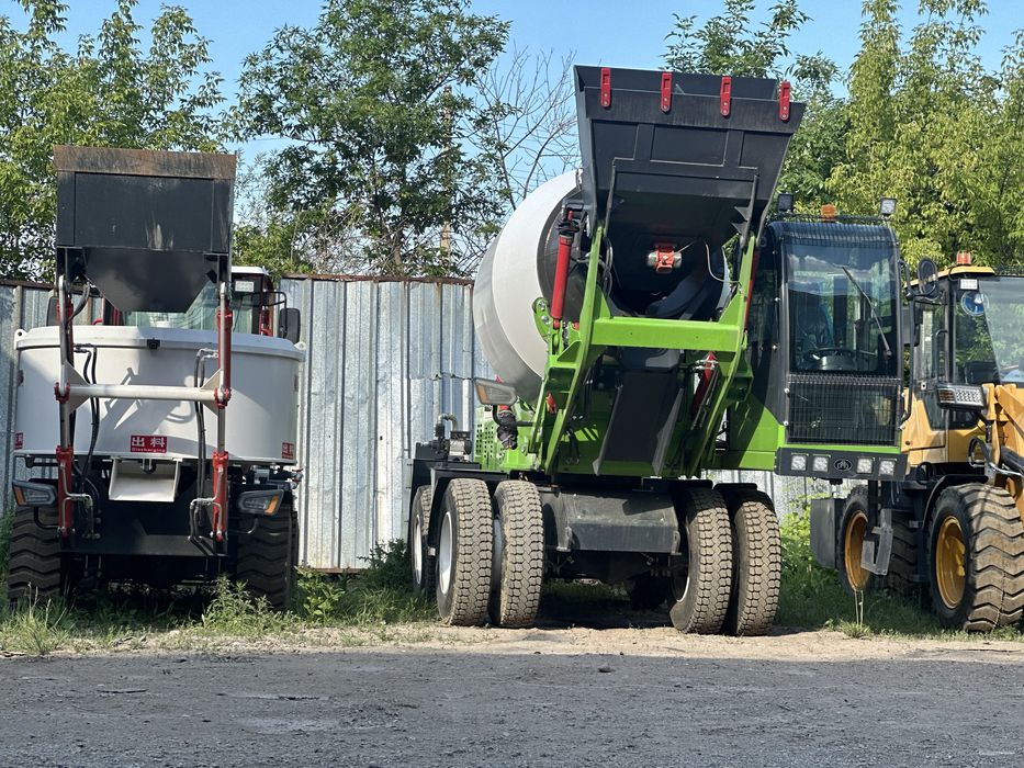 Кармикс, бетономешалка Carmix-35,