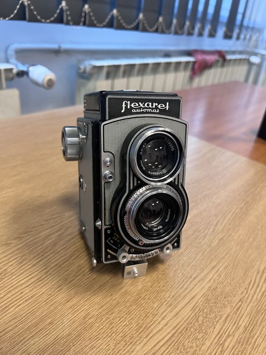 Aparat foto film TLR Flexaret VII Automat