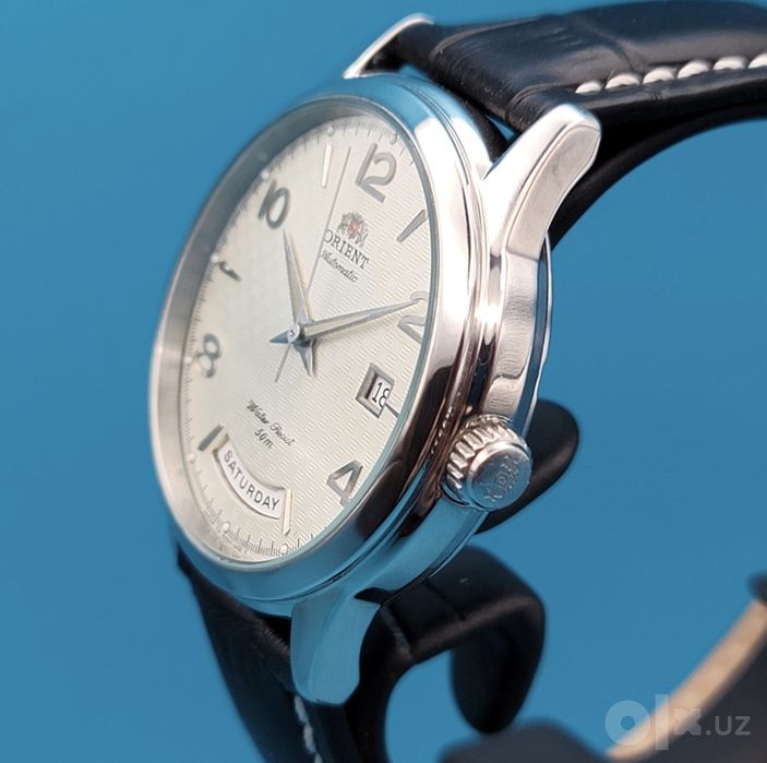 Редкие механические часы Orient «Chief» Automatic (Day-Date)