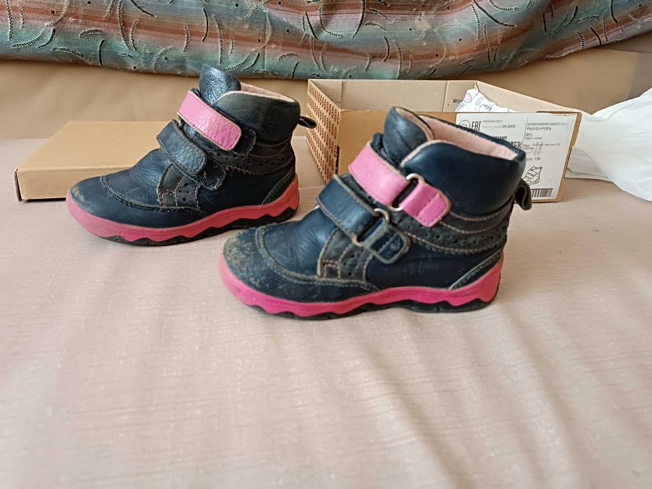 Демисезонная ботинки для девочек