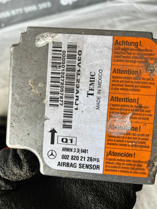Модул Airbag Mercedes E-class W210