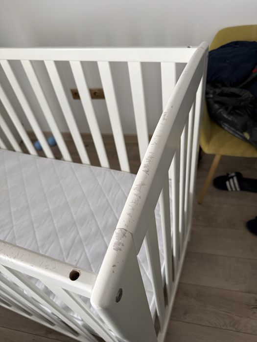 Patut lemn laterala detasabila, mai multe trepte