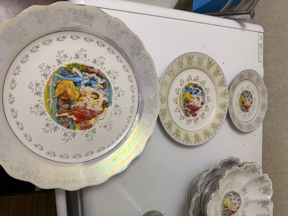 Мадонна сервиз посуда