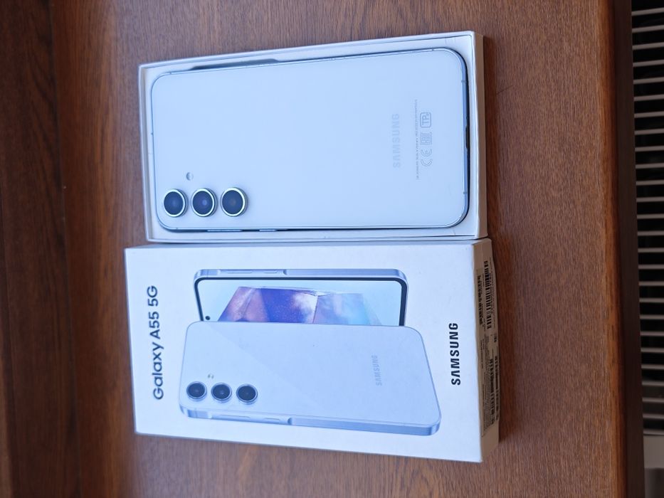 Samsung A55 256Gb 5G идеальный