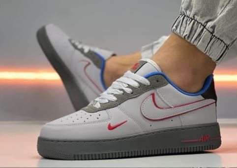 Nike Air Force  1 Low Gray