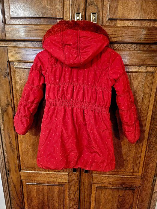 Geacă iarnă fetițe 8-9 ani