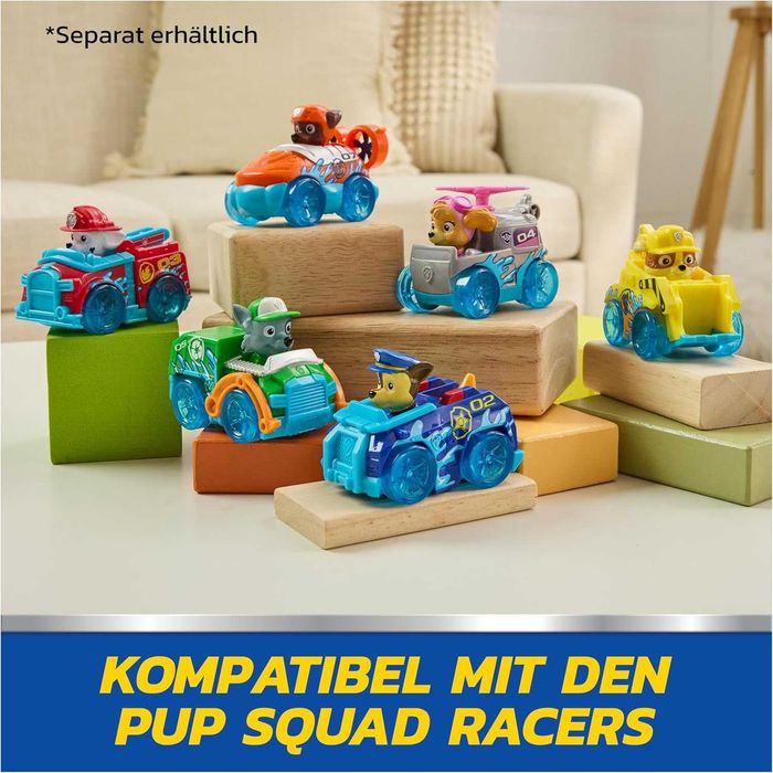 Paw Patrol писта с кола Чейс и октопод Пес Патрул кученца