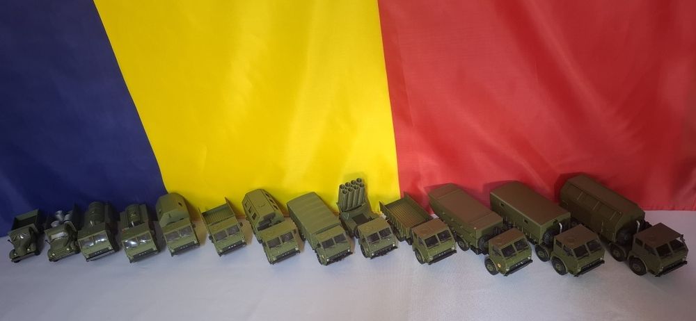 Machete Dac,Bucegi,SR 101 armata,scara 1:43