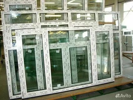 Пластик Терезе Есік Витраж Перегородкалар