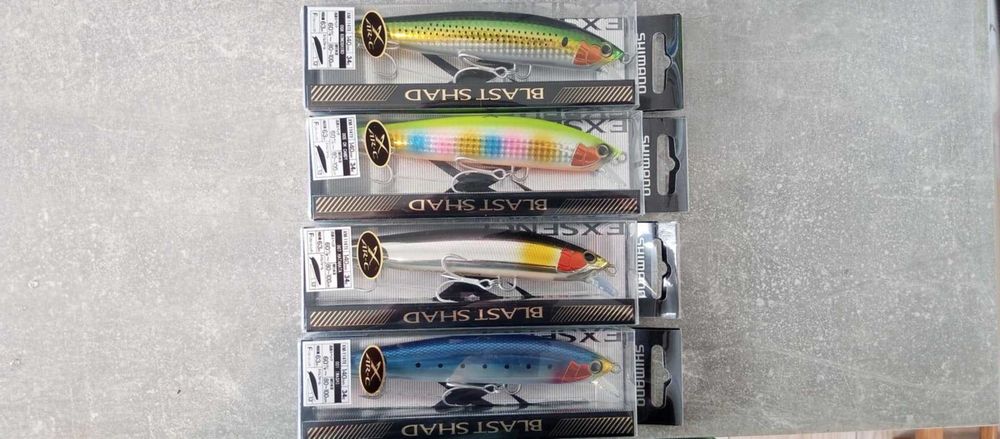 Воблери за морски риболов Shimano Exsence Blast Shad 14F