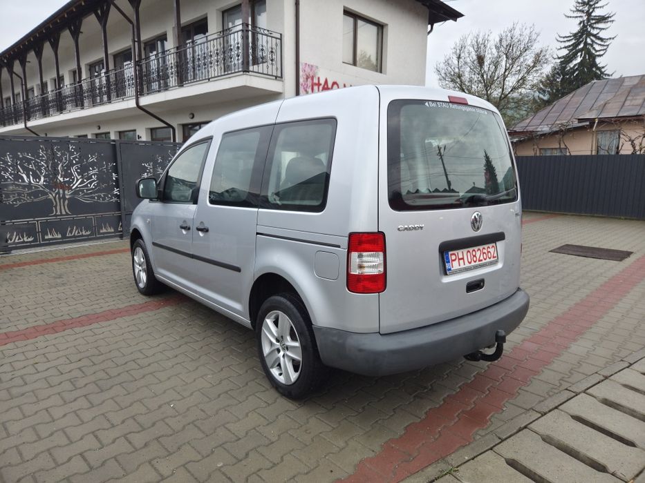 Vw caddy life 1.9 tdi