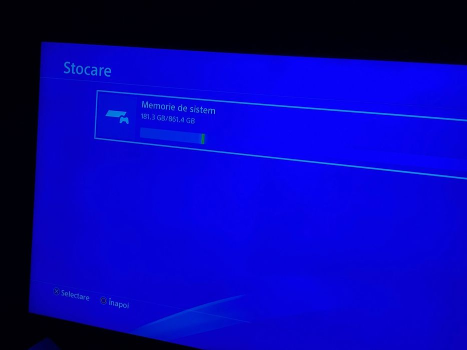 PS 4 slim 1 terra si 2 console