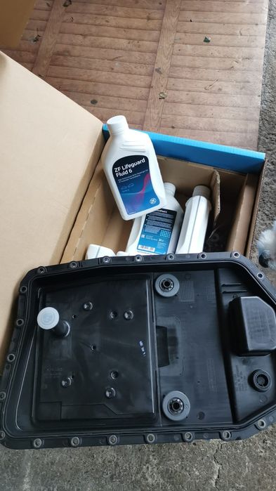 Kit complet revizie cutie automata 6 viteze ZF Lifeguard Fluid 6