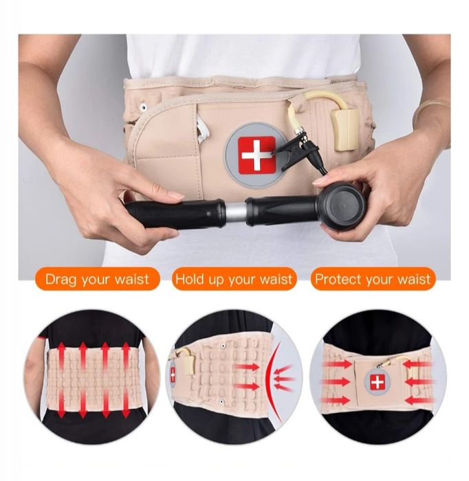 Bel og'rig'iga qarshi kamar, bel umurtqasni tortish kamari