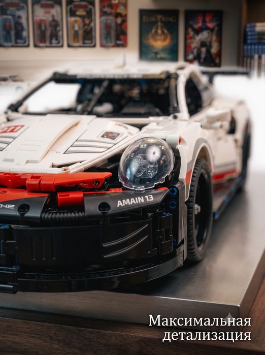 продается конструктор Porsche 911 RSR