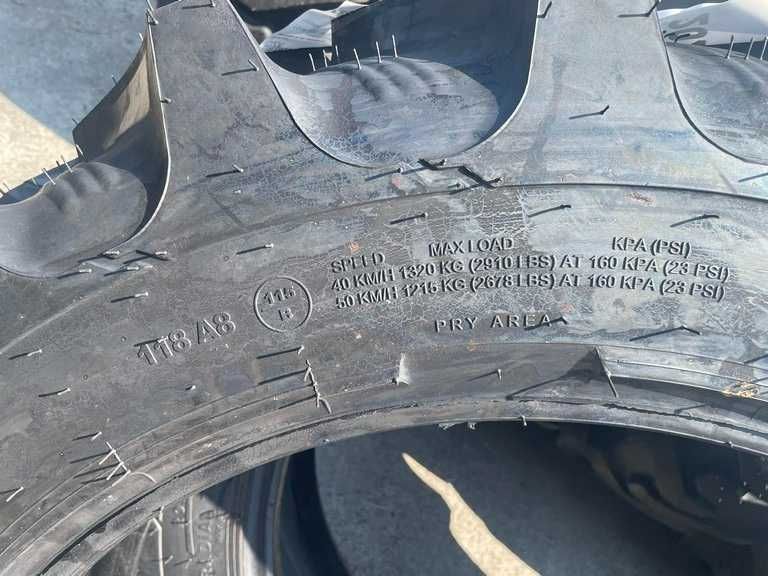 280/85R28 Cauciucuri noi Radiale de tractor 11.2-28 livrare Anvelope
