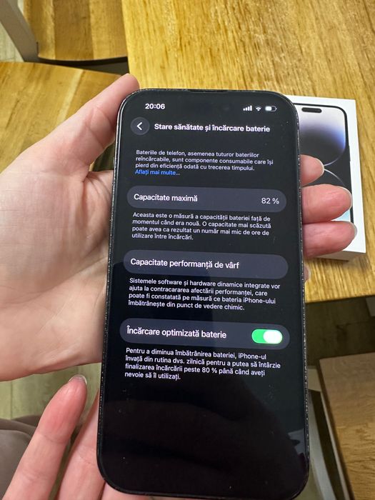 iPhone 14 Pro 256 gb