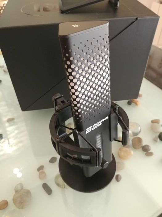Нов ENDGAME GEAR XSTRM - Върхов клас USB Микрофон (Studio/Streaming)