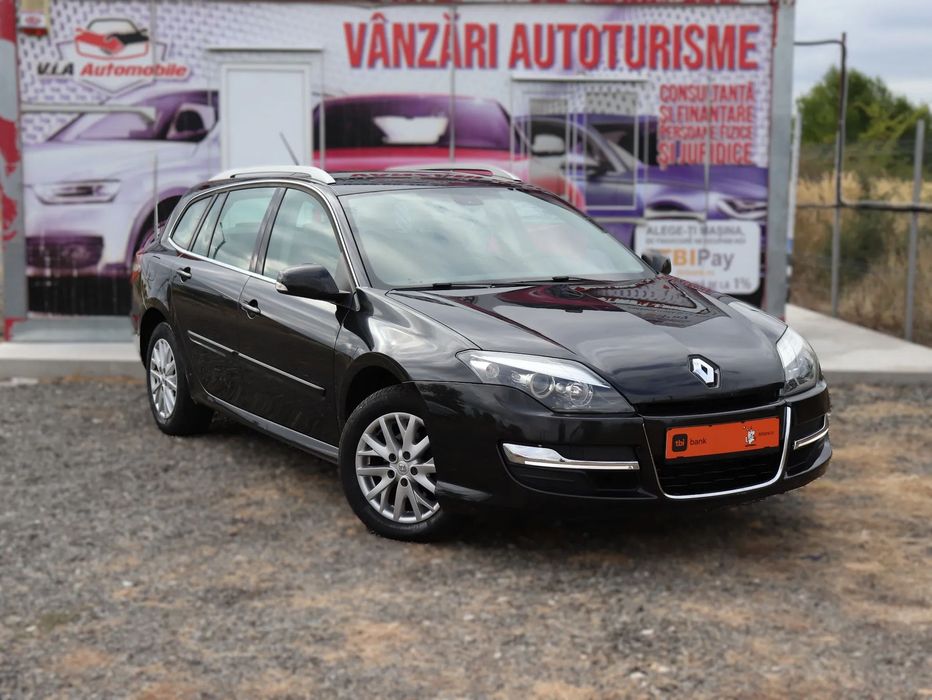 Renault Laguna 1.5 dCi 110 cp/ Manual/ Euro 5/ Posibilitate rate/ Avans 0%