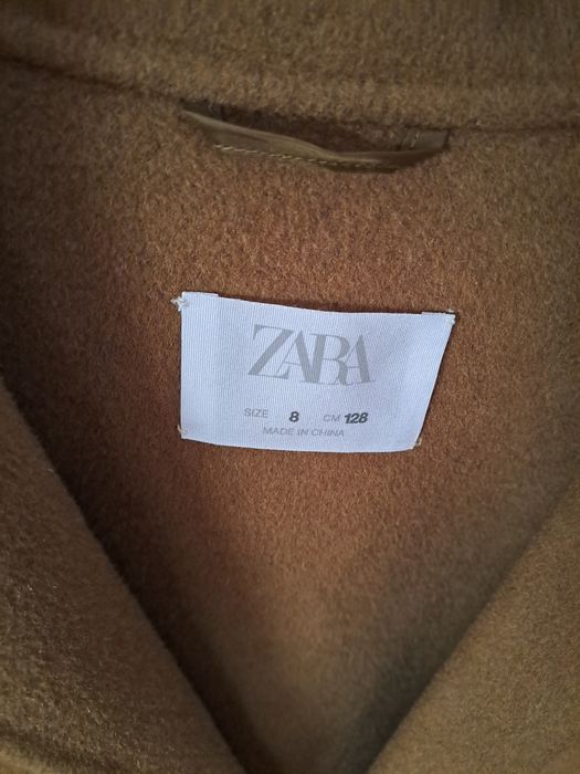 Palton fete  Zara 8 ani 128 cm