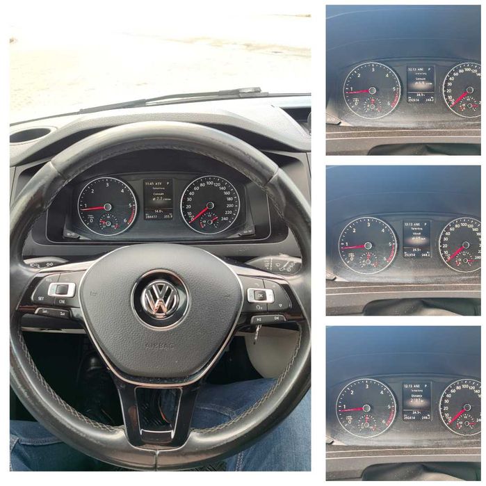 Volkswagen CARAVELLE LONG T6 7+1 locuri - DSG - VAND (17000e) SAU SCHIMB (20000e)