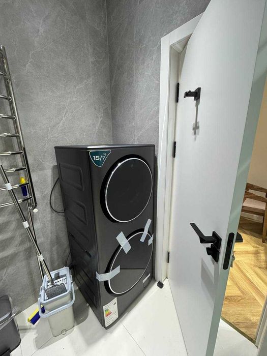 СРОЧНО АРЕНДА 2ком квартира на ЖК Nest one вид на парк 7-этаж 45м2