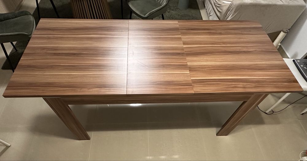 Masa solida extensibila L=160/207cm l=90cm H=76cm