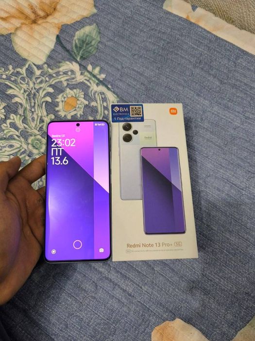 Redmi note 13 pro+5g