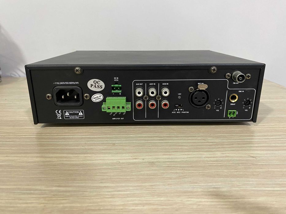 Микшер-усилитель DSPPA MP120UB