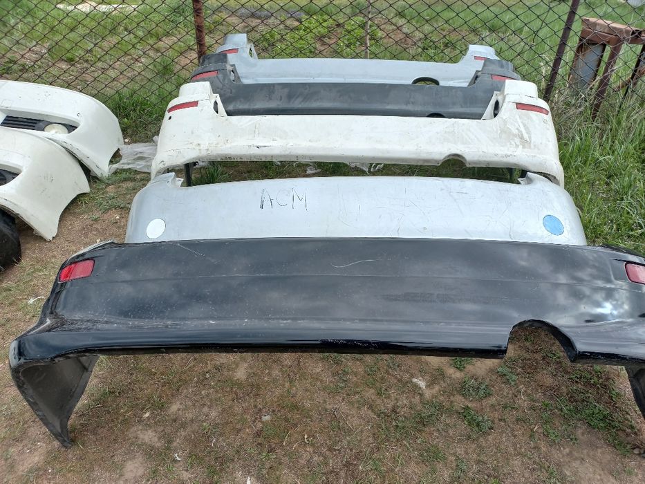 Бампер Алфард эстима ипсум элизион