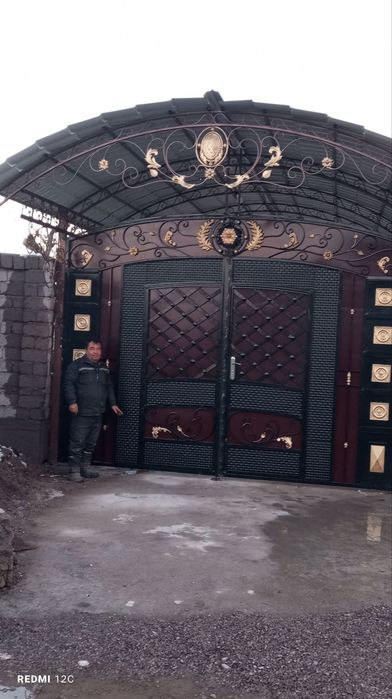 Навес дарвоза ясймиз. Naves darvoza yasimiz