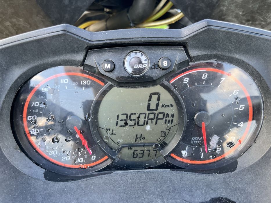 CanAm Outlander 650 xtp max