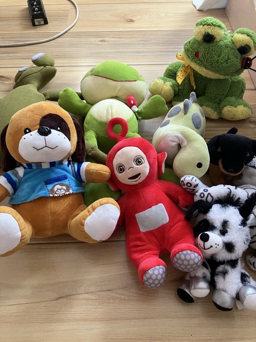Плюшени играчки