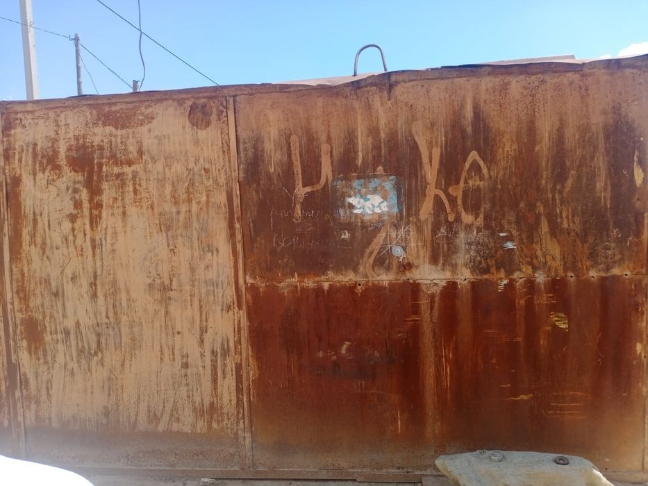 гараж сатылады 180000 металы қалың
