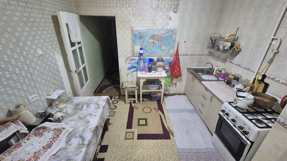 Продаётся 3-х комнатная квартира на Юнус Абаде