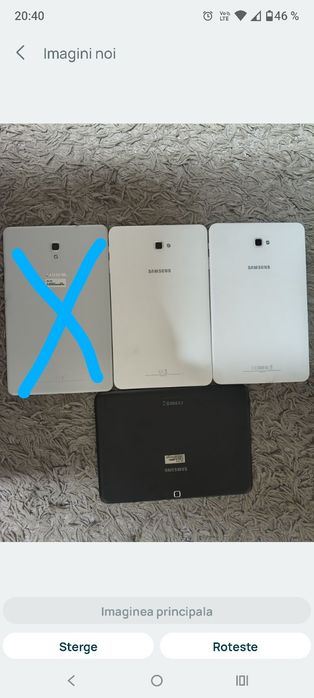 Tablete Samsung diferite