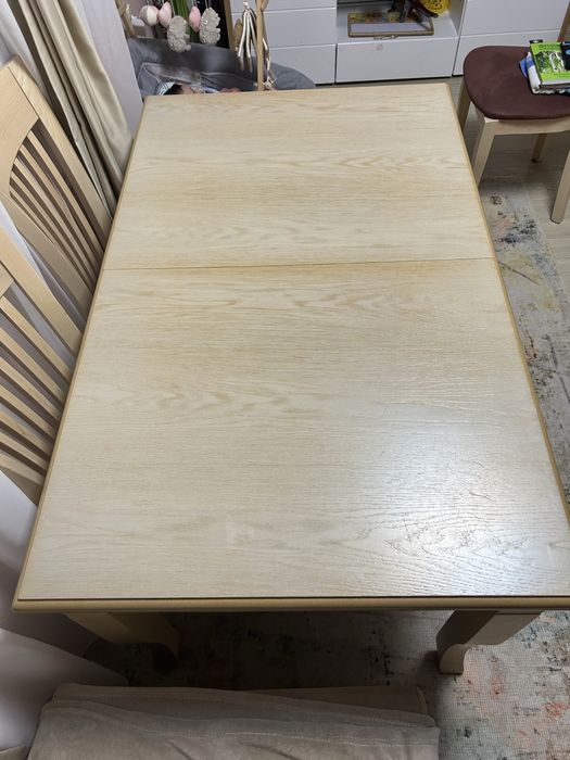 Разтегателна трапезна маса КАТО НОВА РУДИ АН “РИМИНИ”