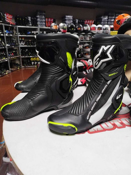 Ботуши Alpinestars SMX Plus V2 писта 43/45/46 мото мотор