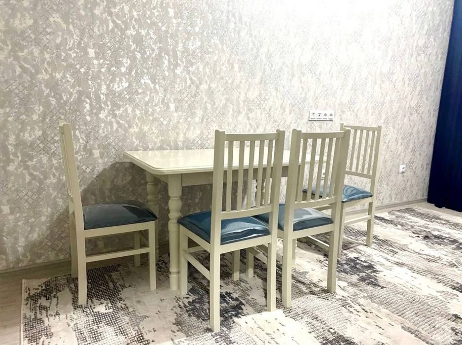 Деревянное стол стулья Егочли стол стул  Ошхонага стол стул кухняга